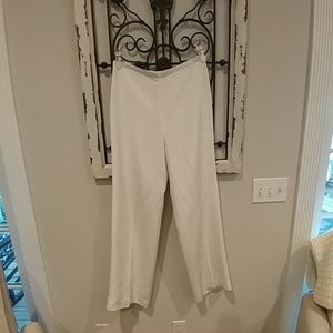 Nina Mclemore 100% Silk Pants